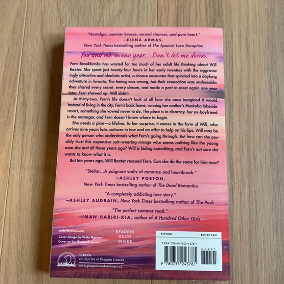 Meet me at the lake book - Picture 2 of 2